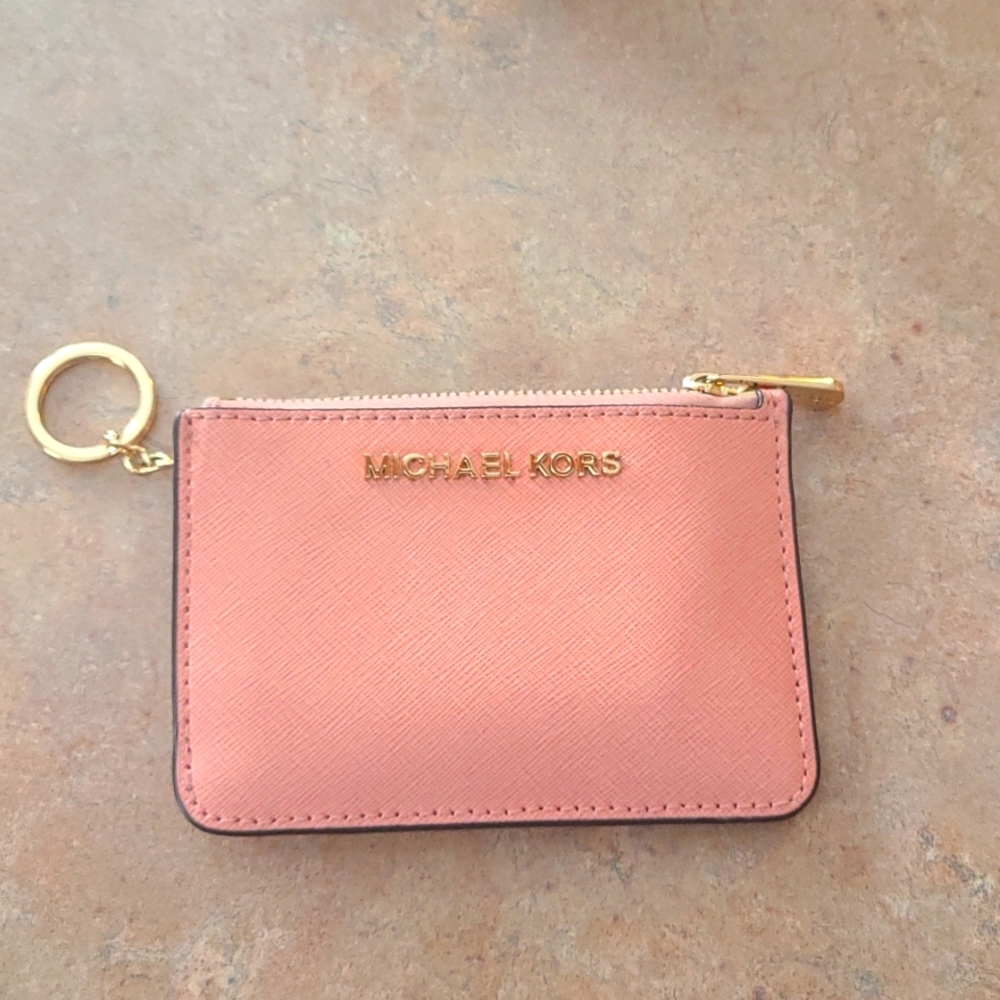Michael Kors Jet Set Coin Purse Wallet